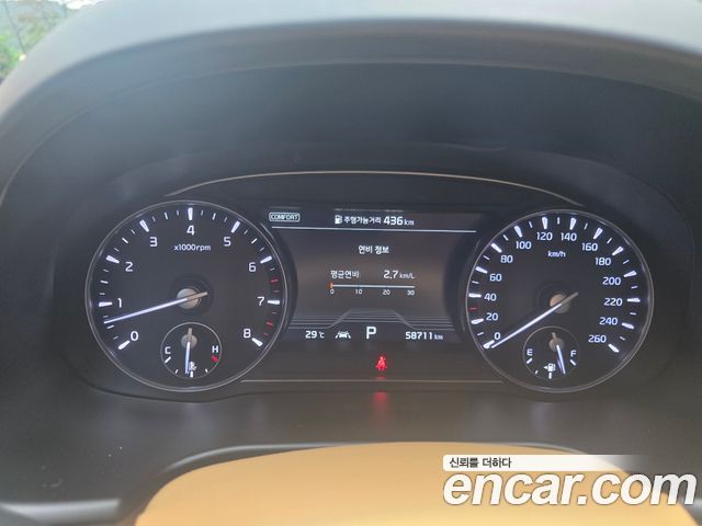 Kia K9 3.8 GDI AWD Best SelectionⅠ 2021 — фото 8