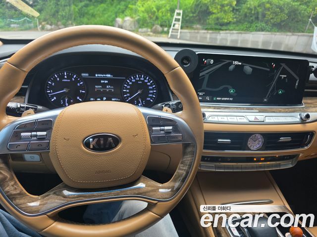 Kia K9 3.8 GDI AWD Best SelectionⅠ 2021 — фото 9
