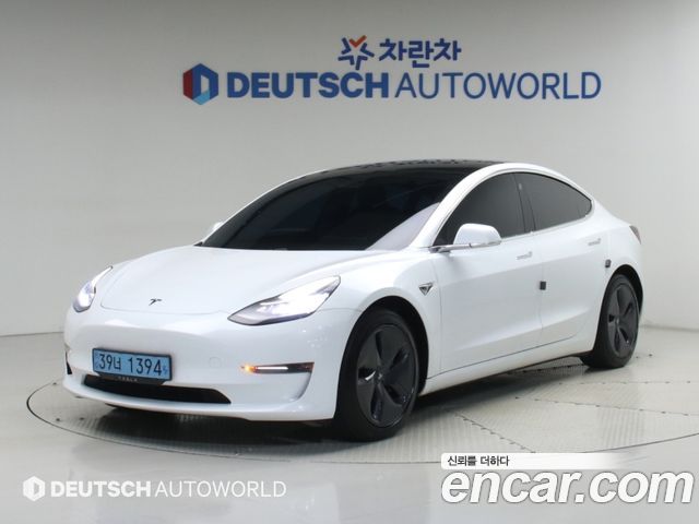 Tesla Model 3 Long Range AWD 2020 — фото 2