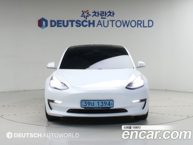 Tesla Model 3 Long Range AWD 2020 — фото 3