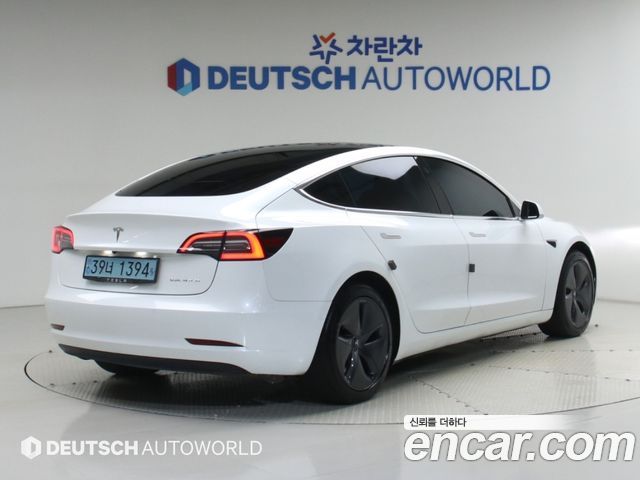 Tesla Model 3 Long Range AWD 2020 — фото 4