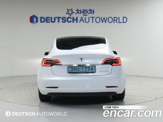 Tesla Model 3 Long Range AWD 2020 — фото 5