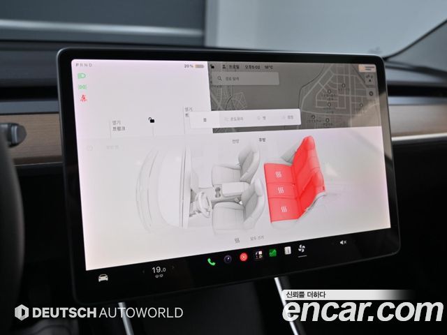 Tesla Model 3 Long Range AWD 2020 — фото 16
