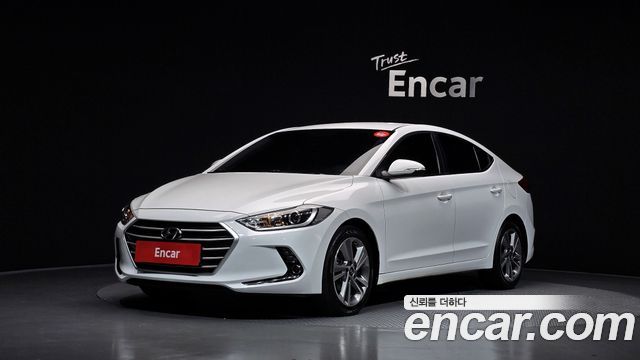 Hyundai Avante (AD) 1.6 GDI Value Plus 2018 — фото 1