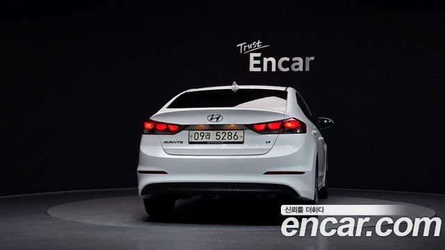 Hyundai Avante (AD) 1.6 GDI Value Plus 2018 — фото 4