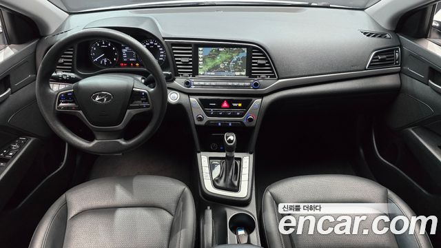 Hyundai Avante (AD) 1.6 GDI Value Plus 2018 — фото 7