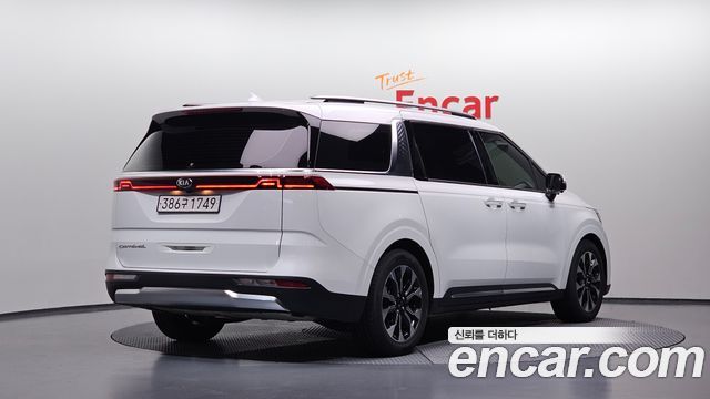 Kia Carnival (IV) Diesel 9-Seater Signature 2021 — фото 2