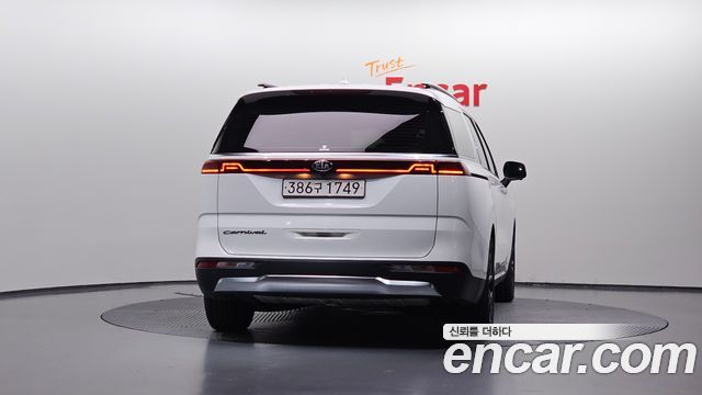 Kia Carnival (IV) Diesel 9-Seater Signature 2021 — фото 4