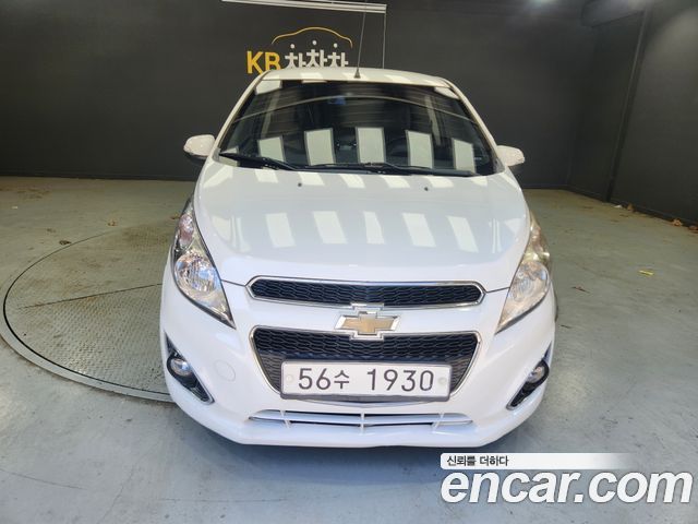 Chevrolet Spark LS+ 2014 — фото 1