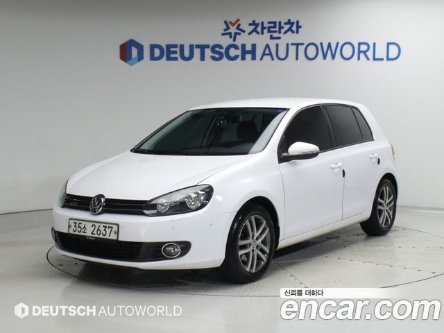 Volkswagen Golf (VI) 1.6 TDI Blue Motion