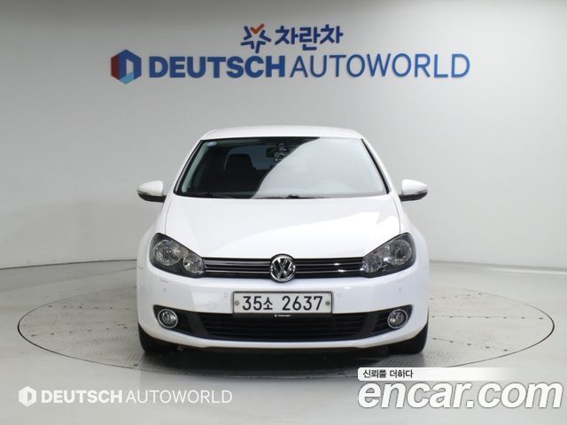 Volkswagen Golf (VI) 1.6 TDI Blue Motion 2011 — фото 3