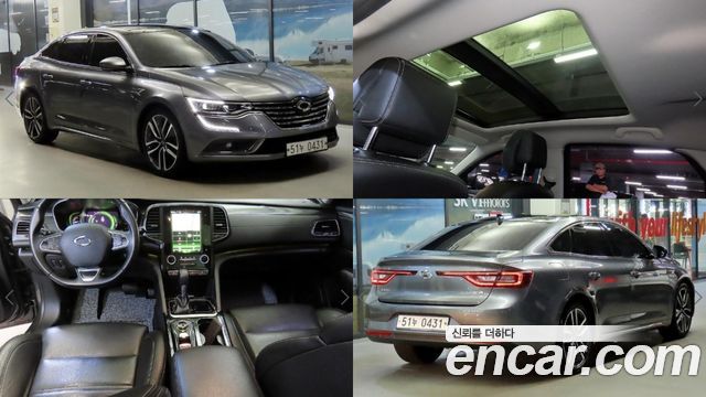 Renault Korea SM6 1.5 dCi LE 2016 — фото 1