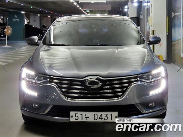 Renault Korea SM6 1.5 dCi LE 2016 — фото 2