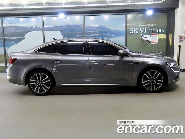 Renault Korea SM6 1.5 dCi LE 2016 — фото 3