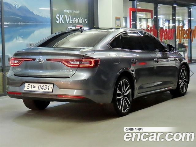 Renault Korea SM6 1.5 dCi LE 2016 — фото 4