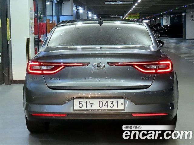 Renault Korea SM6 1.5 dCi LE 2016 — фото 5