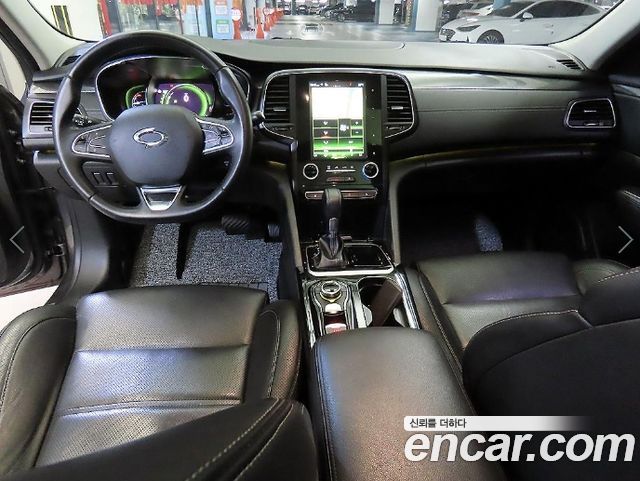 Renault Korea SM6 1.5 dCi LE 2016 — фото 10