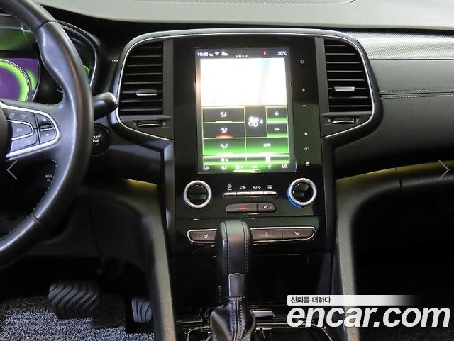 Renault Korea SM6 1.5 dCi LE 2016 — фото 15