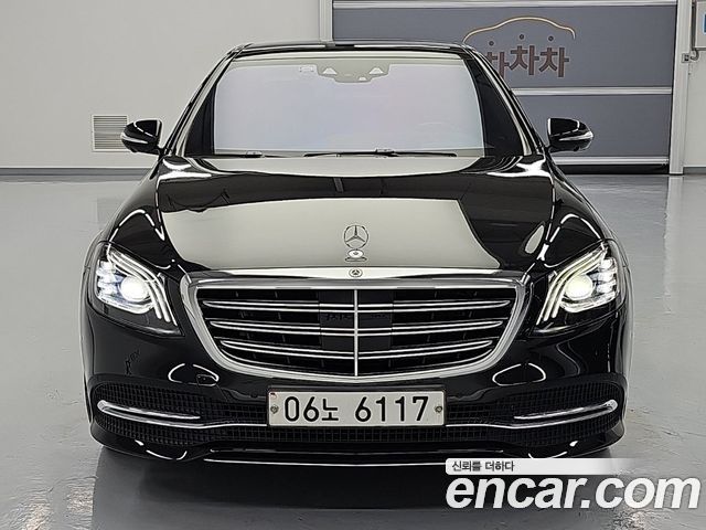 Mercedes-Benz S-Class (W222) S450L 4MATIC 2019 — фото 1