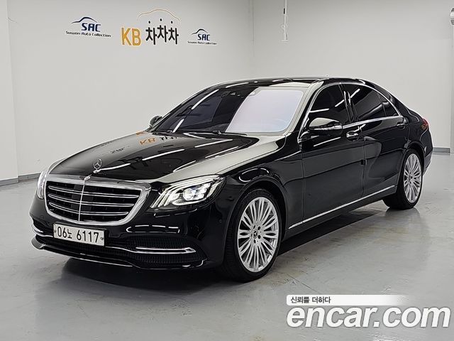 Mercedes-Benz S-Class (W222) S450L 4MATIC 2019 — фото 2