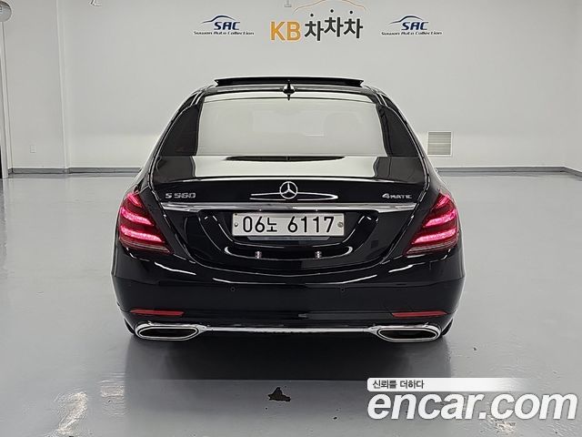 Mercedes-Benz S-Class (W222) S450L 4MATIC 2019 — фото 3