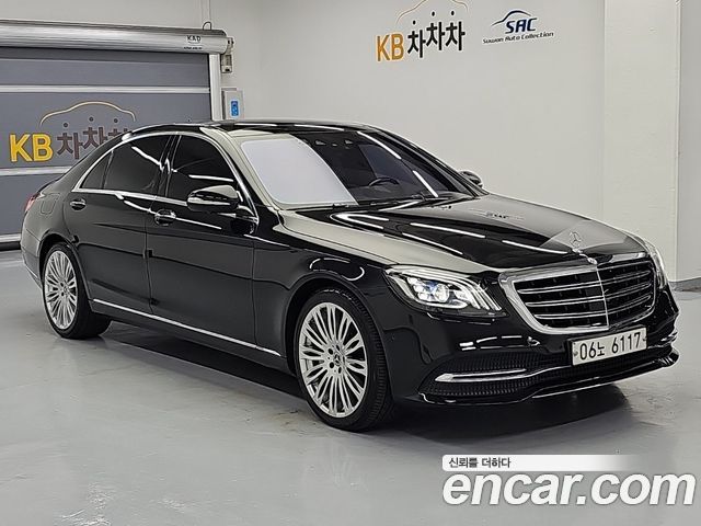 Mercedes-Benz S-Class (W222) S450L 4MATIC 2019 — фото 4