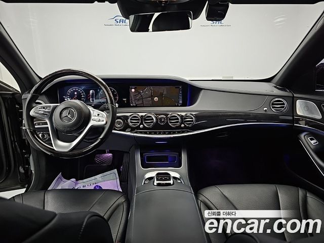Mercedes-Benz S-Class (W222) S450L 4MATIC 2019 — фото 7