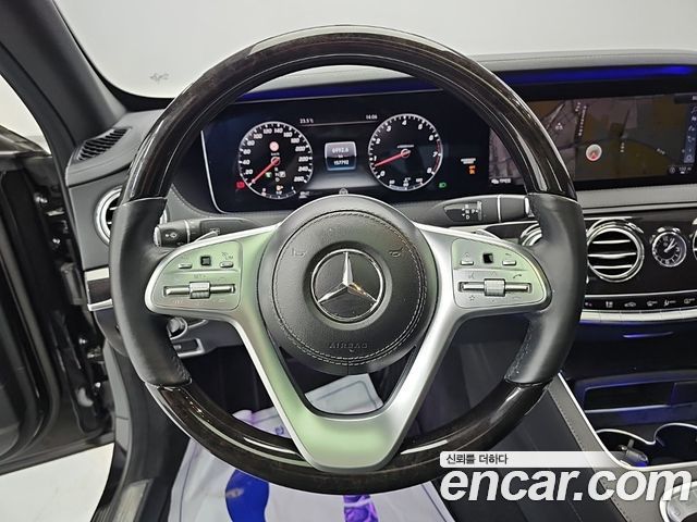 Mercedes-Benz S-Class (W222) S450L 4MATIC 2019 — фото 9