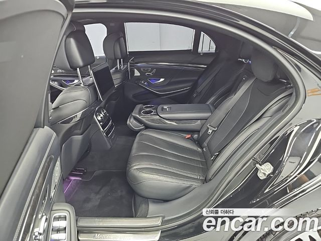 Mercedes-Benz S-Class (W222) S450L 4MATIC 2019 — фото 12