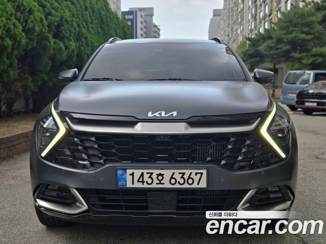 Kia Sportage (V) Gasoline 1.6 Turbo 4WD Signature