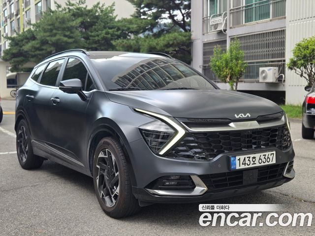 Kia Sportage (V) Gasoline 1.6 Turbo 4WD Signature 2022 — фото 2