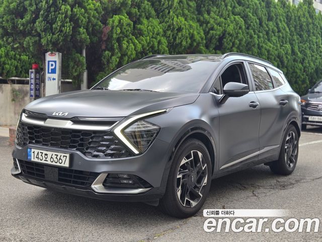 Kia Sportage (V) Gasoline 1.6 Turbo 4WD Signature 2022 — фото 3