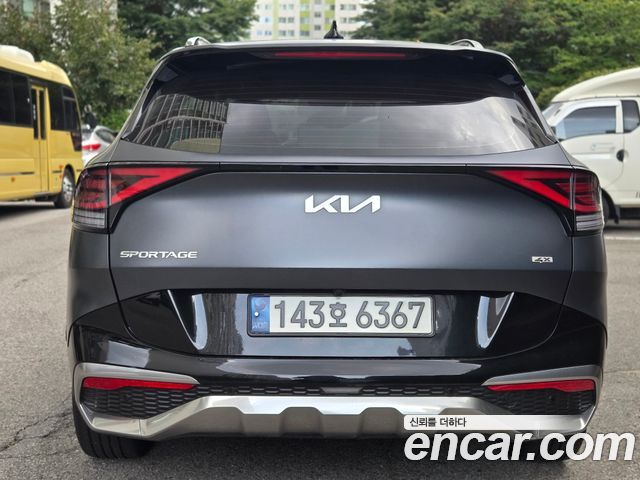 Kia Sportage (V) Gasoline 1.6 Turbo 4WD Signature 2022 — фото 4