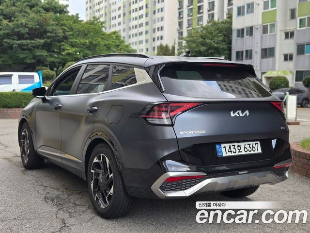 Kia Sportage (V) Gasoline 1.6 Turbo 4WD Signature 2022 — фото 5