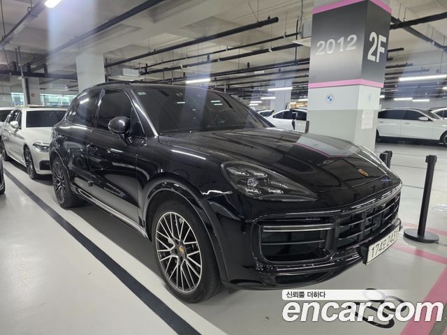 Porsche Cayenne (PO536) 4.0 Turbo 2020 — фото 1