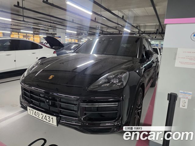 Porsche Cayenne (PO536) 4.0 Turbo 2020 — фото 2