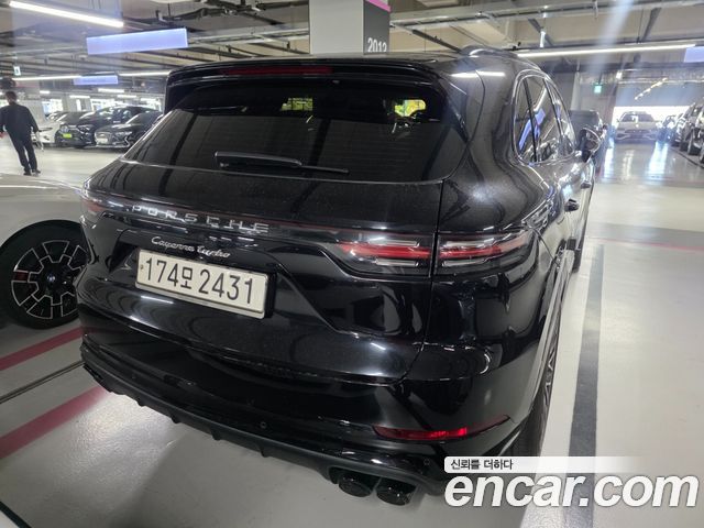 Porsche Cayenne (PO536) 4.0 Turbo 2020 — фото 3