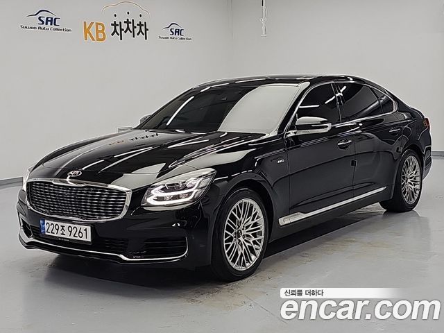 Kia K9 5.0 GDI AWD Quantum 2021 — фото 2