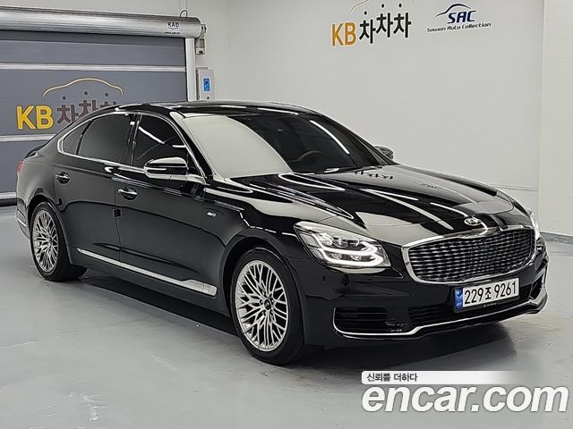 Kia K9 5.0 GDI AWD Quantum 2021 — фото 4