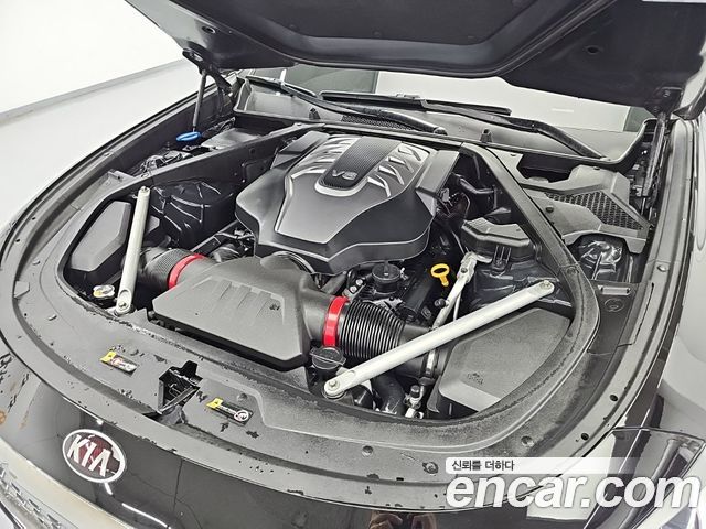 Kia K9 5.0 GDI AWD Quantum 2021 — фото 5
