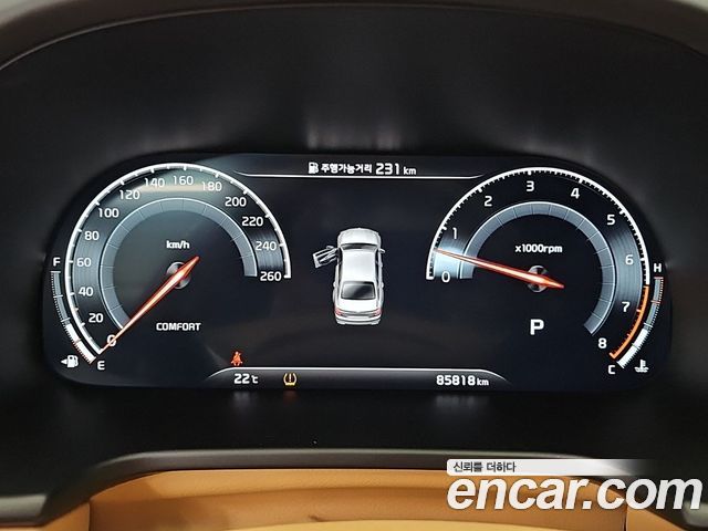Kia K9 5.0 GDI AWD Quantum 2021 — фото 6