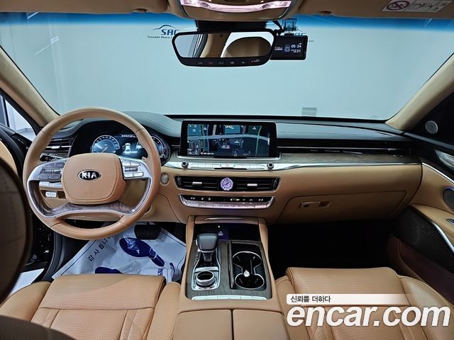 Kia K9 5.0 GDI AWD Quantum 2021 — фото 7