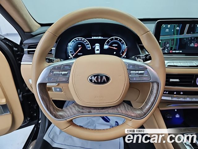 Kia K9 5.0 GDI AWD Quantum 2021 — фото 9