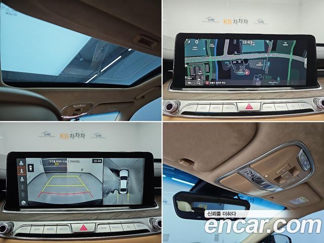 Kia K9 5.0 GDI AWD Quantum 2021 — фото 20