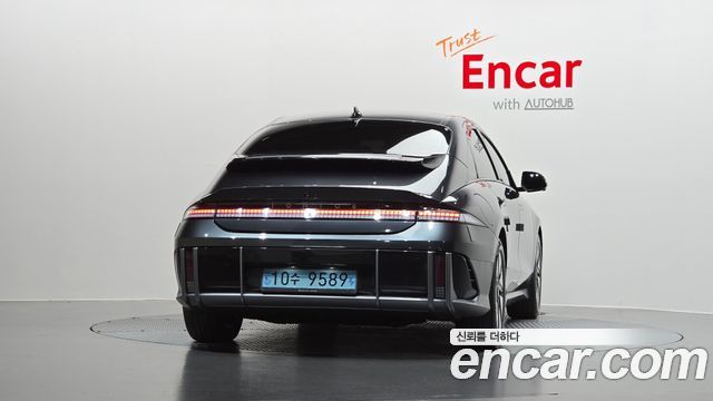 Hyundai Ioniq 6 Long Range Exclusive + 2023 — фото 4