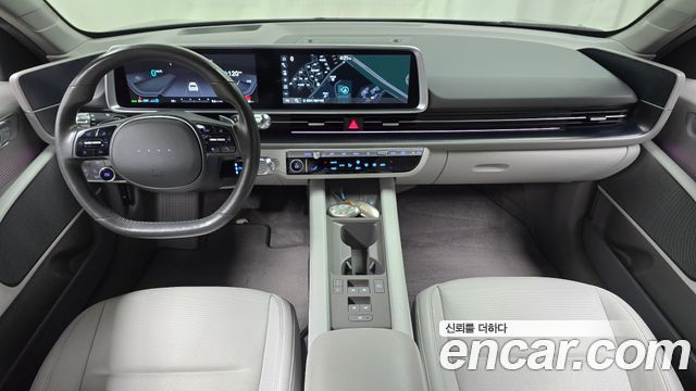 Hyundai Ioniq 6 Long Range Exclusive + 2023 — фото 7