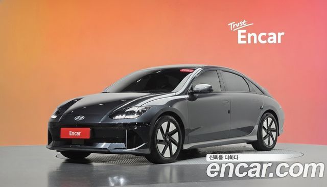 Hyundai Ioniq 6 Long Range Exclusive + 2023 — фото 1