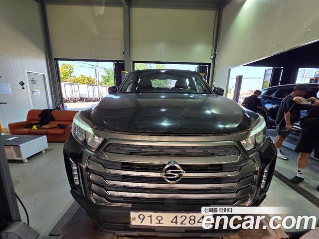 KG Mobility (SsangYong) Rexton Sports Diesel 2.2 2WD Prestige 2021 — фото 1