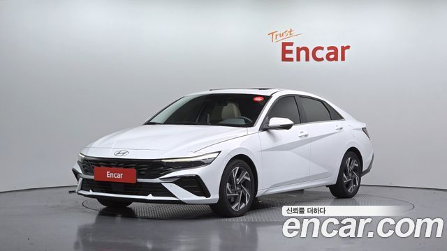 Hyundai Avante (CN7) 1.6 Inspiration 2024 — фото 1