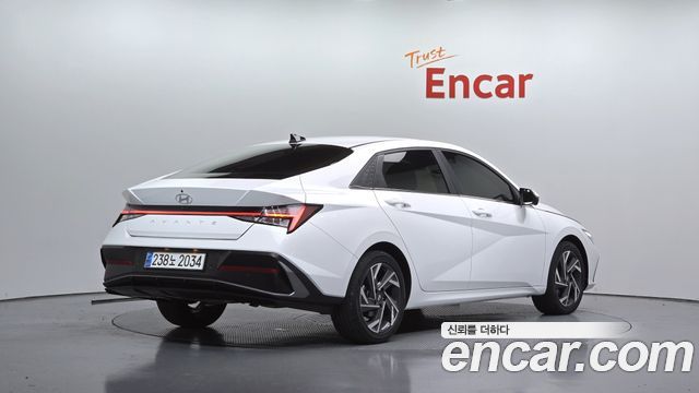 Hyundai Avante (CN7) 1.6 Inspiration 2024 — фото 2